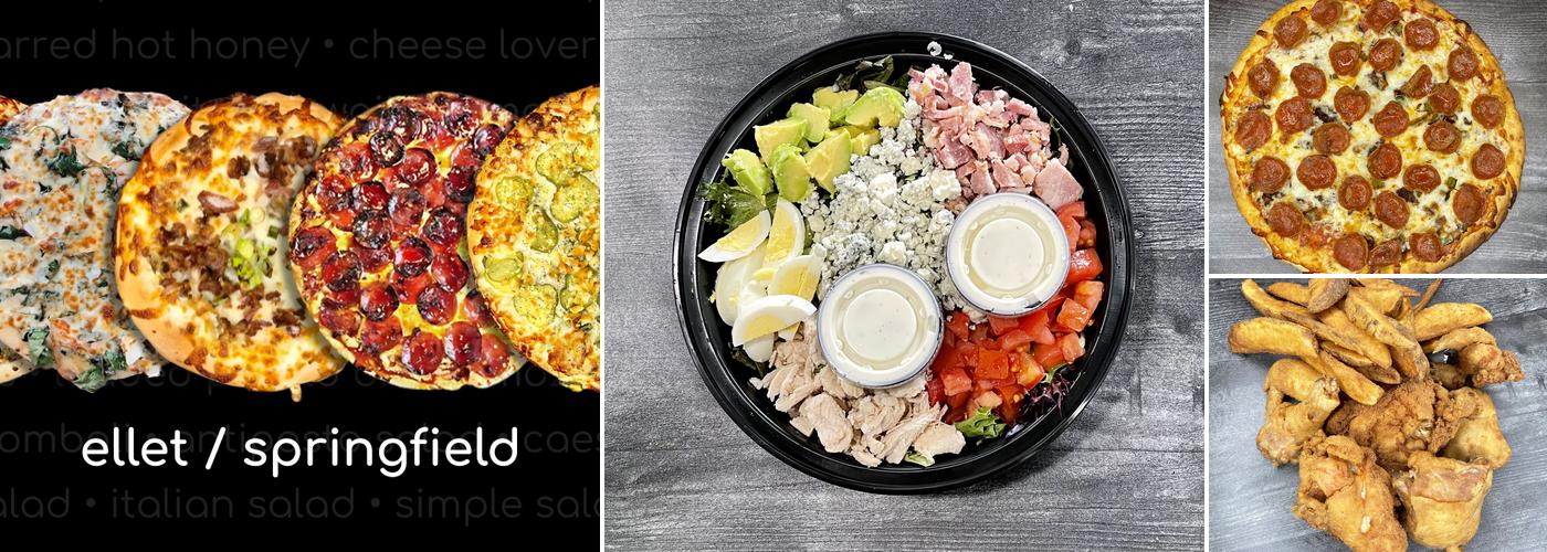 decheco’s pizzeria Menu