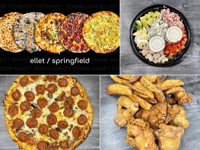 decheco’s pizzeria Menu