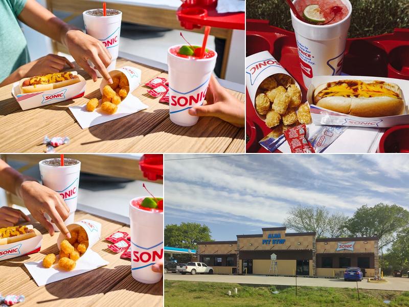 Sonic Drive-In 309 E Greenville St Suite B, Alba