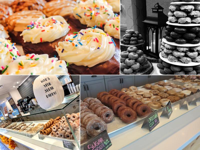 Cider Belly Doughnuts Menu