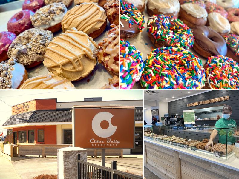 Cider Belly Doughnuts