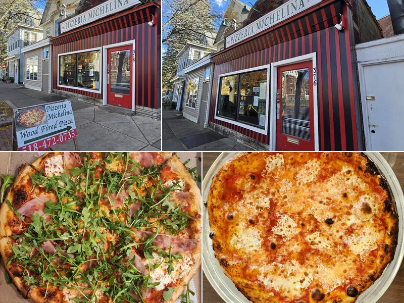 Pizza Michelina 376 Delaware Ave, Albany