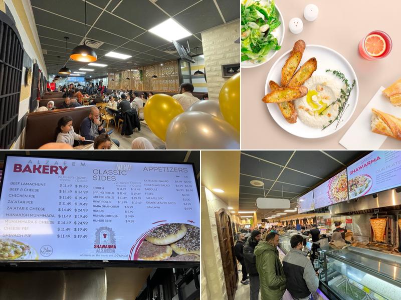 Shawarma Alzaeem Menu