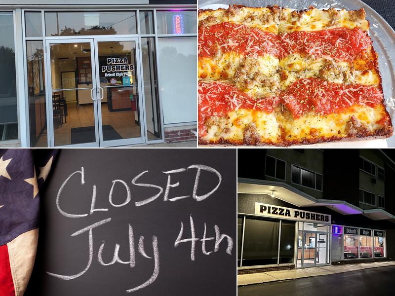 Pizza Pushers 644 S Main St, Algonquin