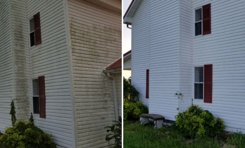 Pro Wash Exteriors & Wood Restoration L.L.C. 3380 State Hwy 2837, Clay Kentucky 42404