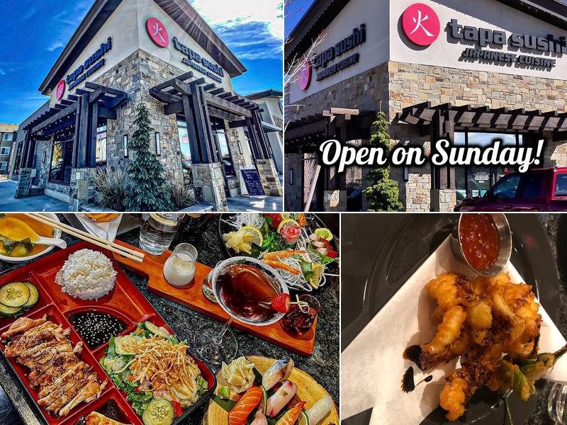 Tapa Sushi 513 S 500 E St, American Fork