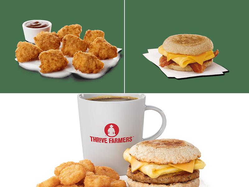 Chick-fil-A Menu