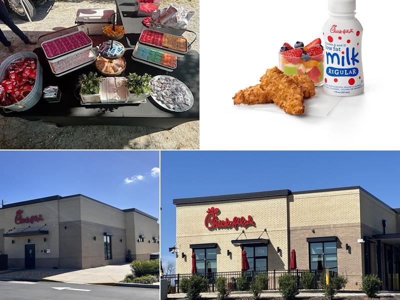 Chick-fil-A 736 E Forsyth St, Americus