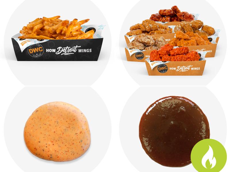 Detroit Wing Company Menu