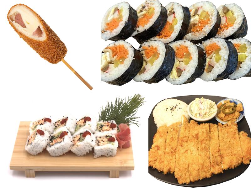 Chung Chun Rice Hotdog Menu