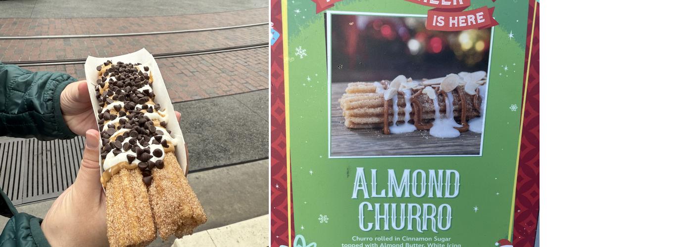 Willie’s Churros Menu