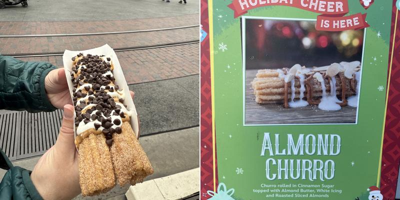 Willie’s Churros Menu