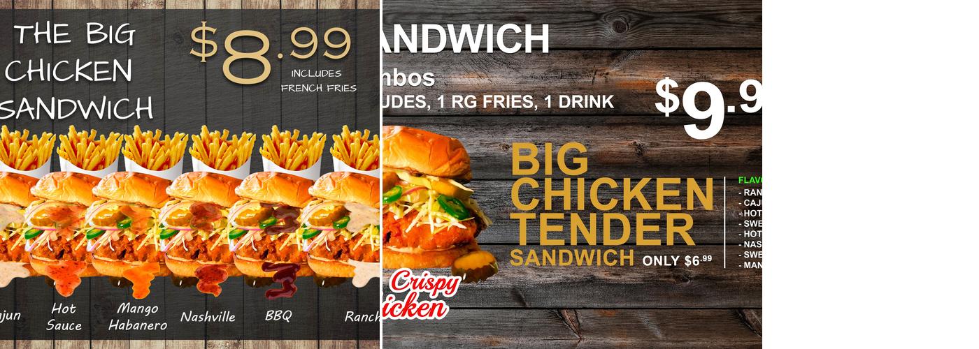 CfChicken Menu