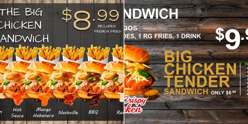 CfChicken Menu