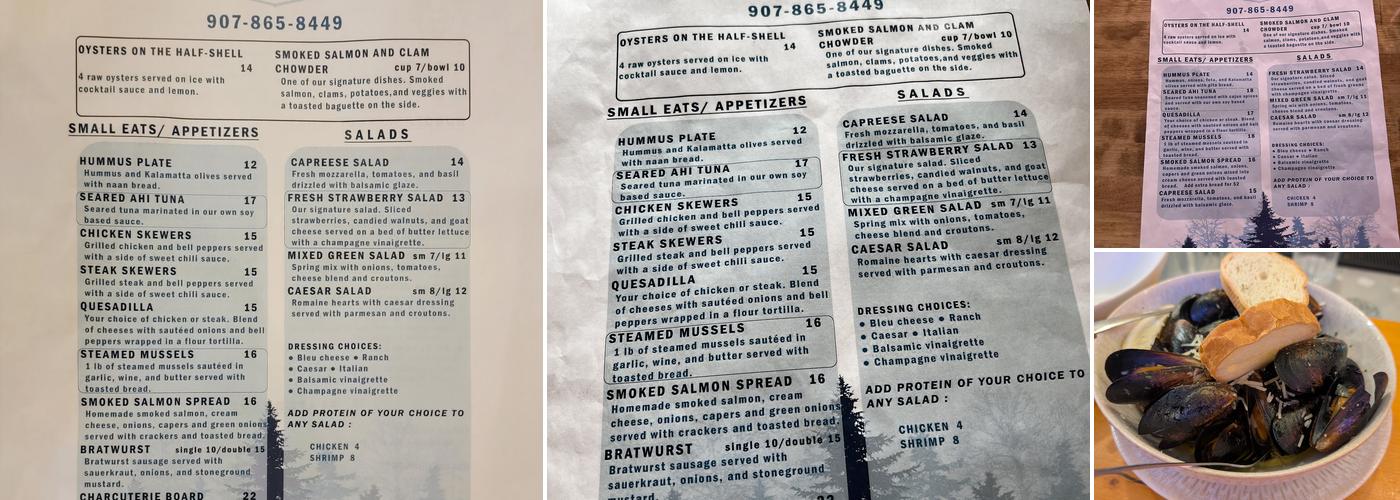 Basecamp Menu