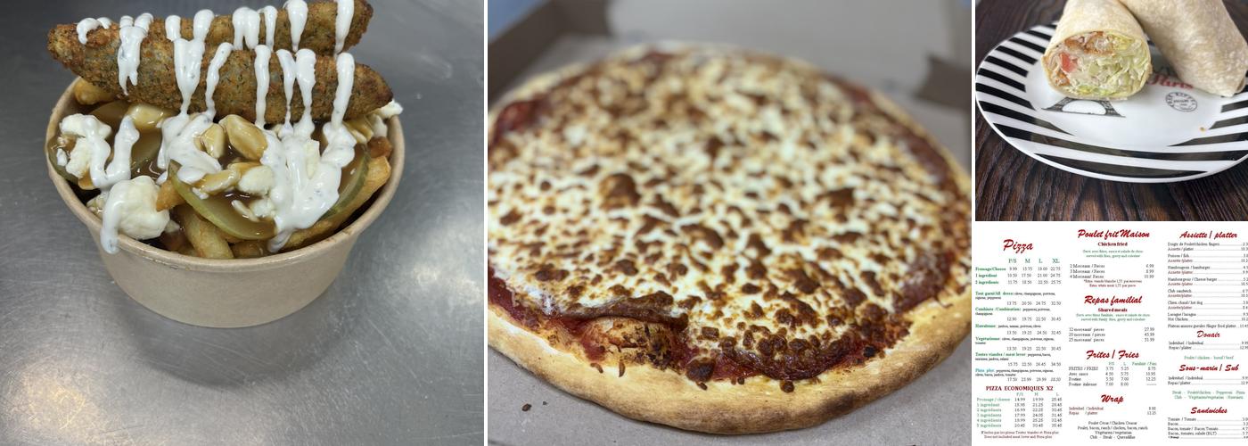Pizza Plus Menu