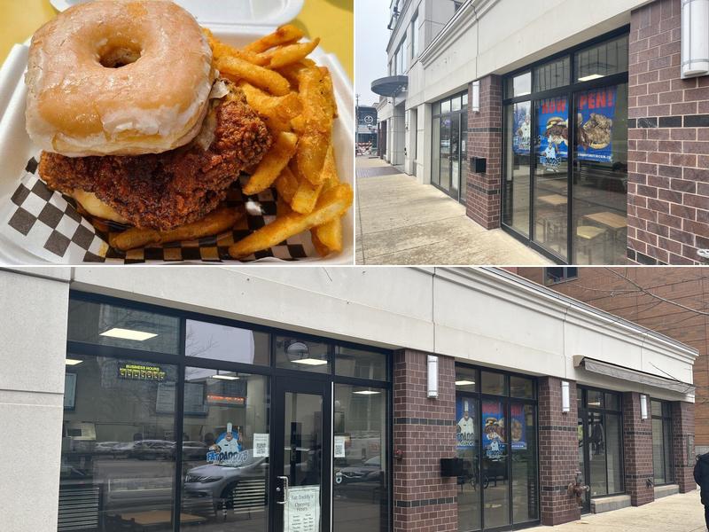 Fat Daddy's HOT Chicken & Waffles