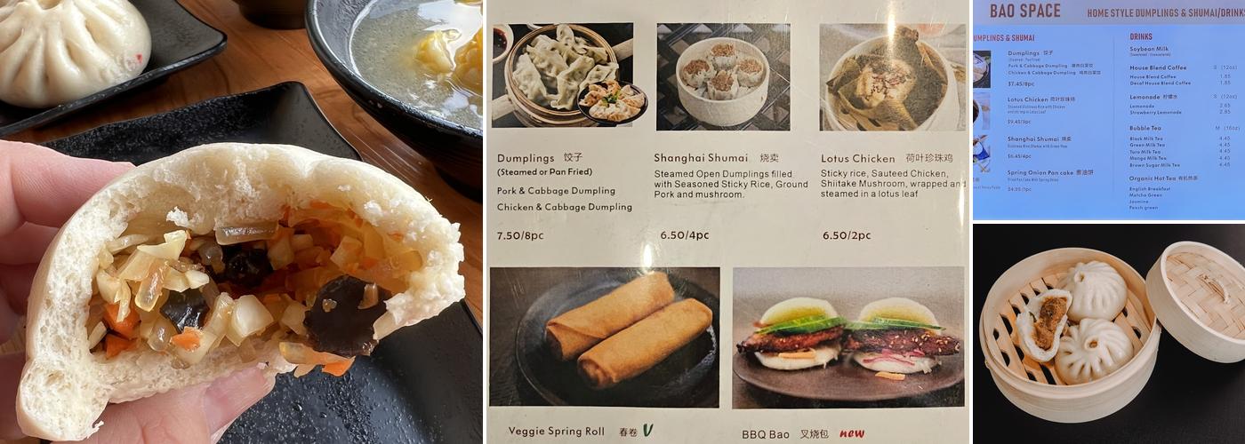 Bao Space Menu
