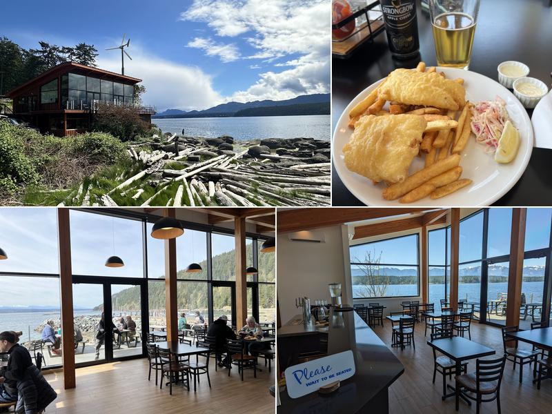 Ford's Cove Restaurant 10835 Central Rd, Hornby Island