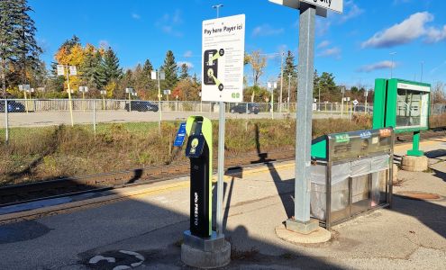 King City GO station King