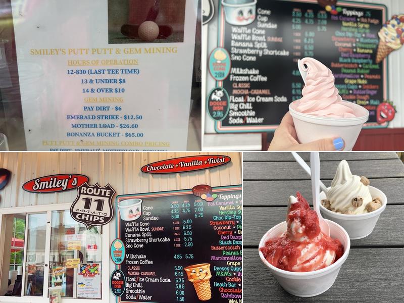 Smiley's Menu