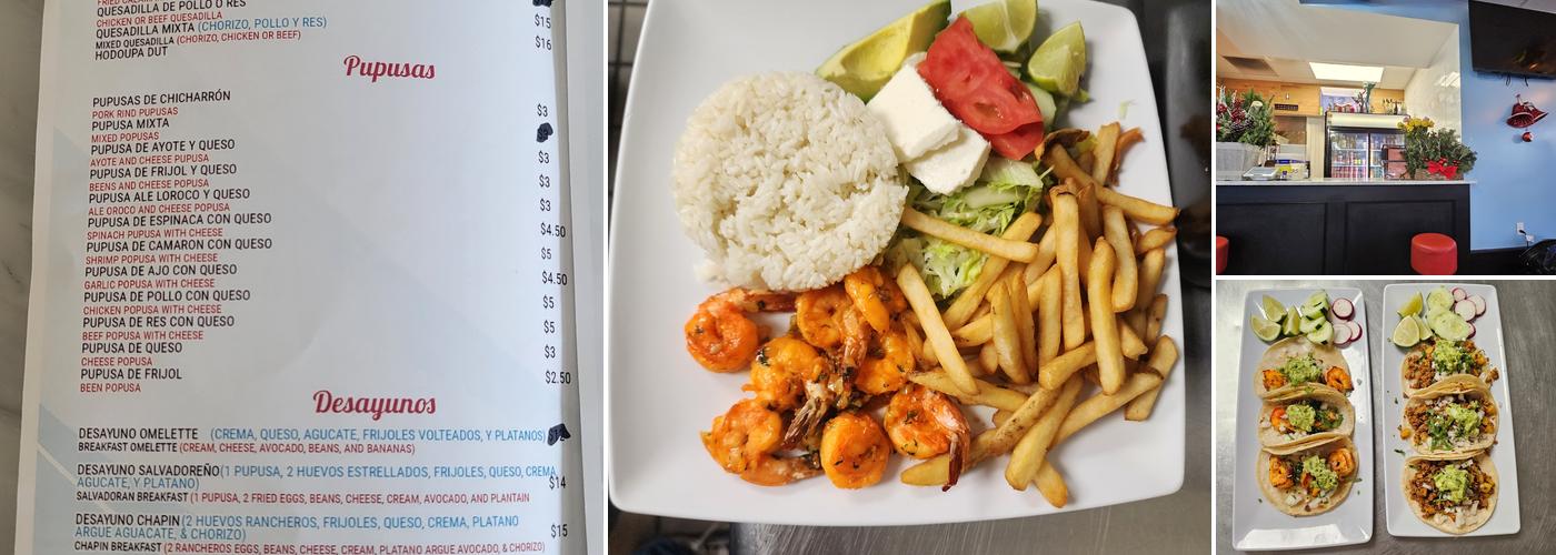 EL SALVADOREÑO CHAPIN RESTAURANT Menu