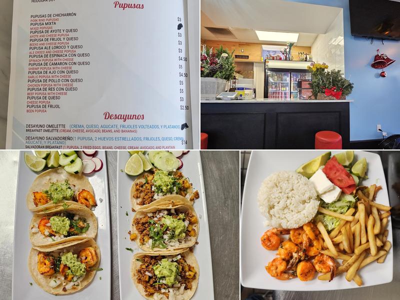 EL SALVADOREÑO CHAPIN RESTAURANT Menu