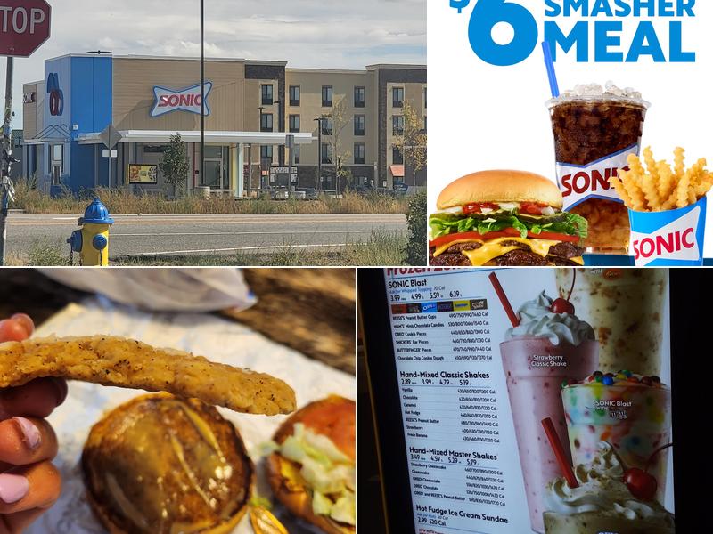 Sonic Drive-In 1066 S 1st St, Bennett