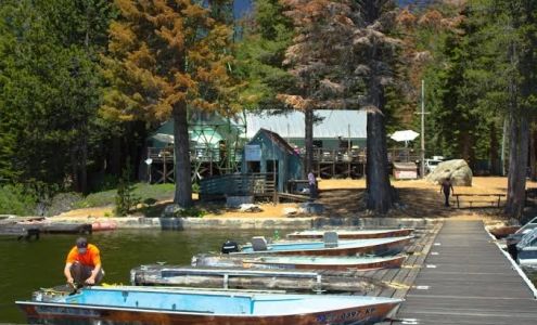 Huntington Lake Resort Marina Lakeshore