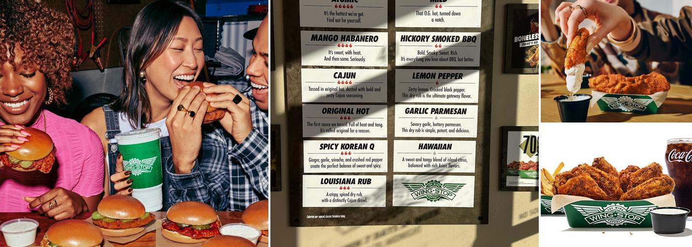 Wingstop Menu