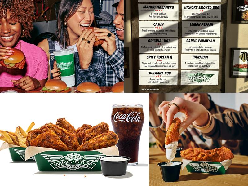 Wingstop Menu