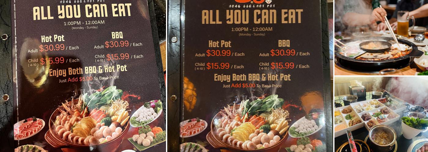 Hong BBQ & Hot Pot Bradenton Menu