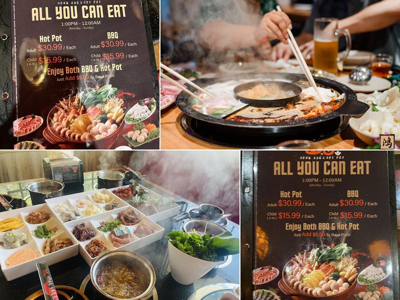 Hong BBQ & Hot Pot Bradenton Menu