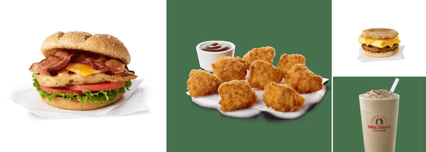 Chick-Fil-A Menu