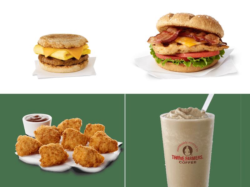 Chick-Fil-A Menu