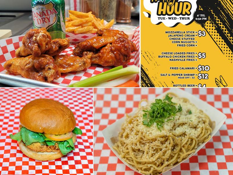 Wing Bros Menu