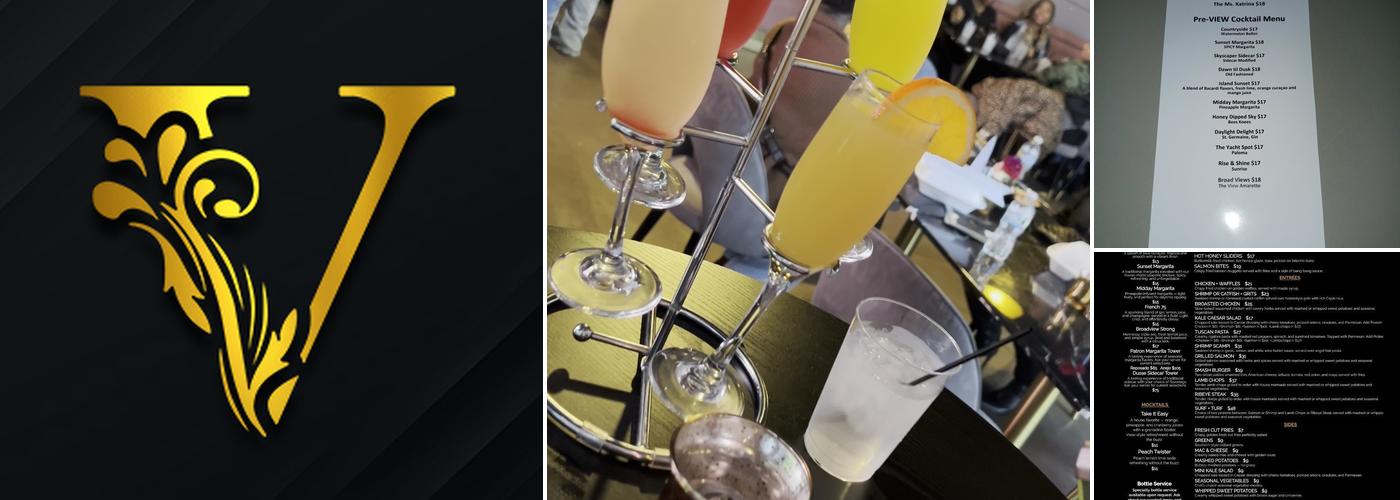 VIEW Restaurant & Experience Menu