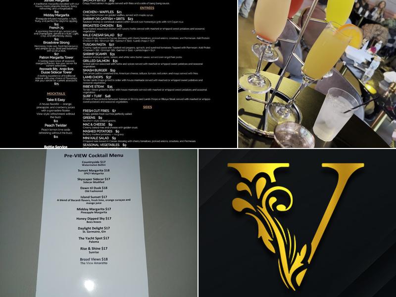 VIEW Restaurant & Experience Menu