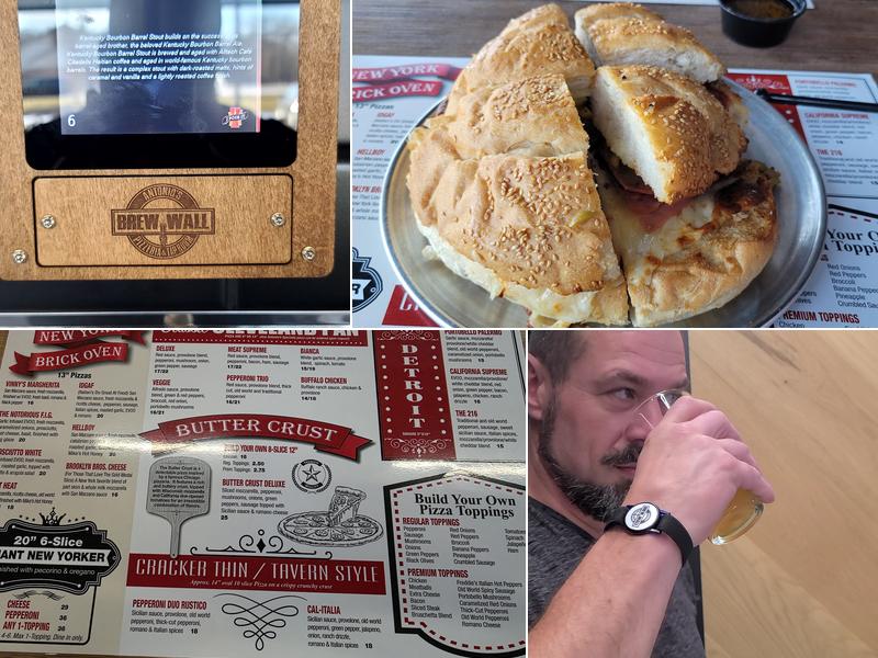 BrewWall Menu