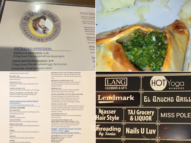 El Gaucho Grill Menu