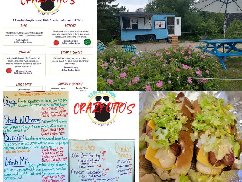 Crazy Otto's Street Food Menu