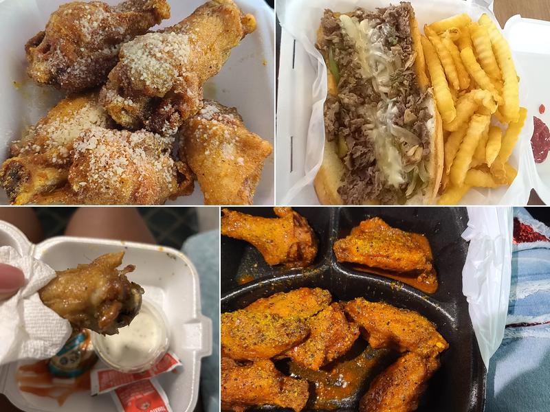 A Town Wings 4500 Altama Ave, Brunswick