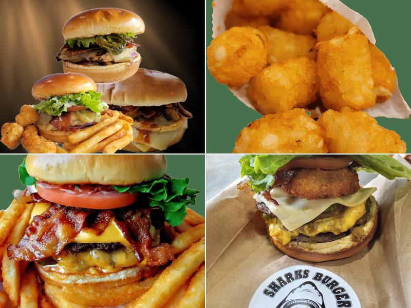 Sharks Burger 16649 S I-35 Frontage Rd, Buda