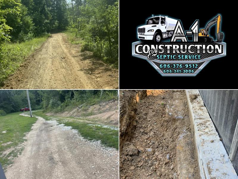 A-1 Construction & Septic Services