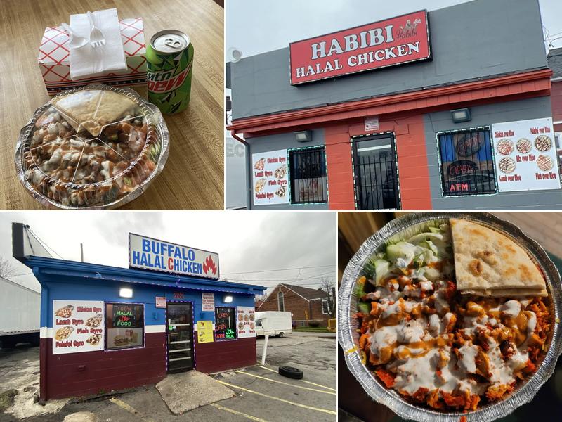 Buffalo Halal Chicken