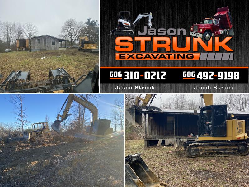 Jason Strunk Excavating