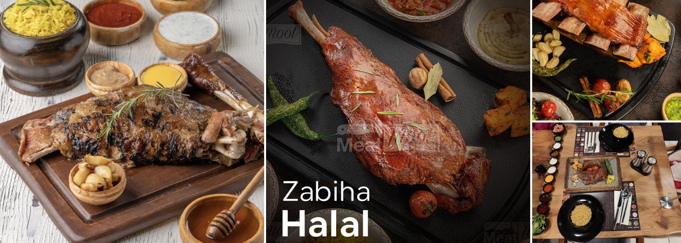 Meat moot smoking Menu