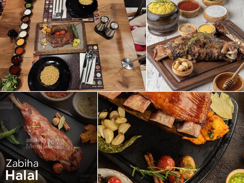 Meat moot smoking Menu