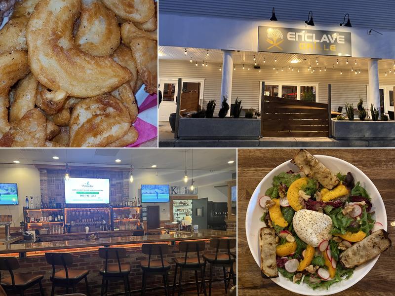 Enclave Grille 292 Spielman Hwy, Burlington