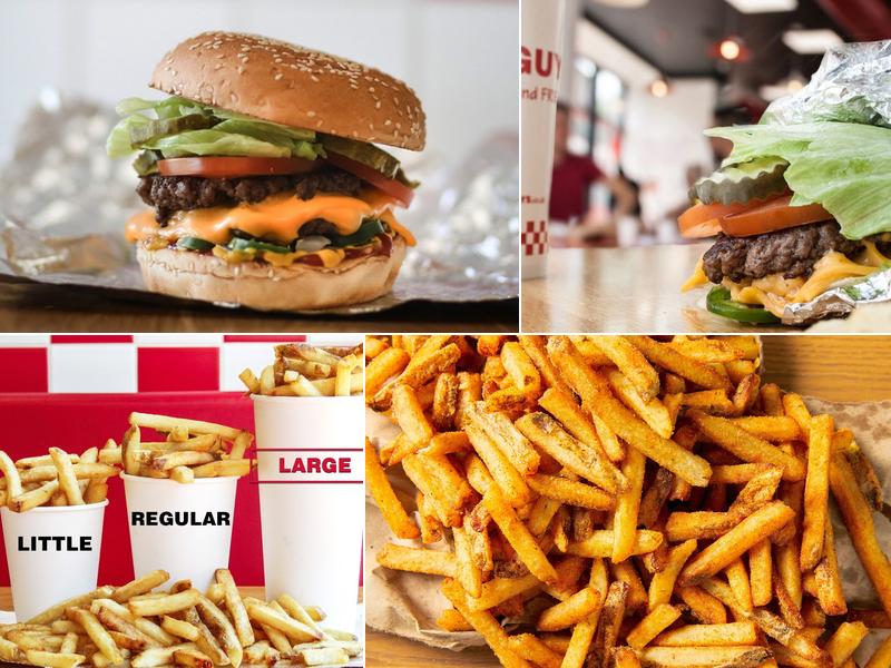 Five Guys 270 S Dupont Hwy, Camden